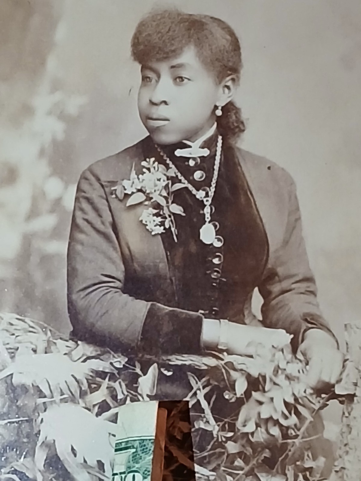 Antique African American Cabinet * FISK UNIVERSITY HBCU NASHVILLE TENN