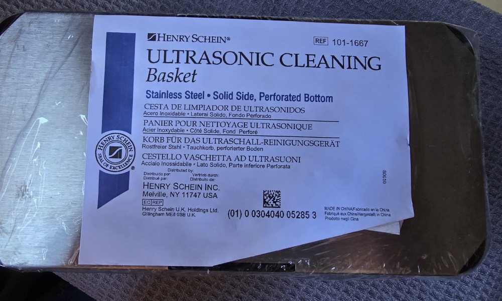 Ultrasonic Cleaning Basket