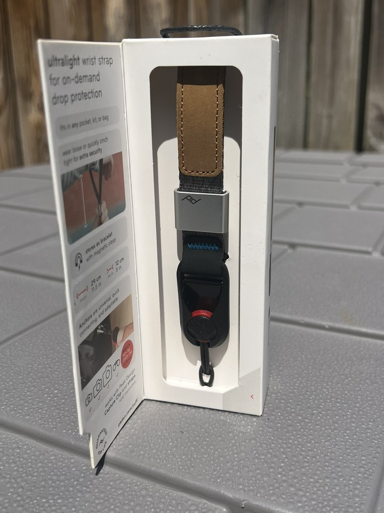 Peak Design Cuff Camera Wrist Strap (Ash)