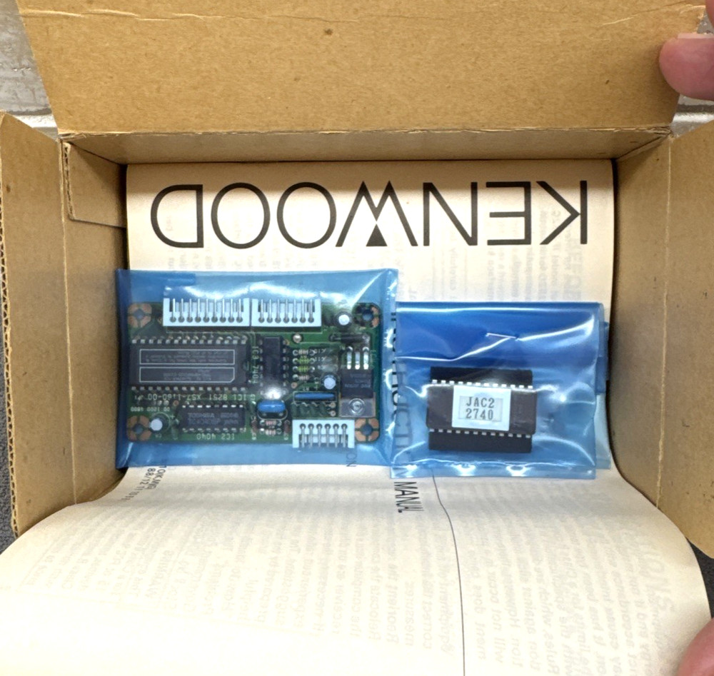 Kenwood TS IF-10 Interface board W Hardware