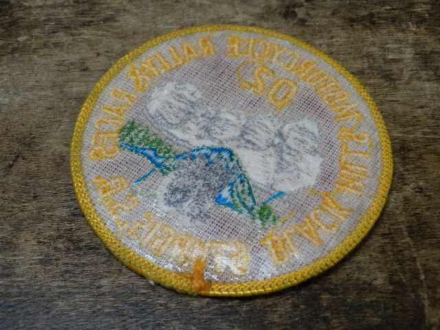 2002 Black Hills Motorcycle Rally & Races 3" Patch
