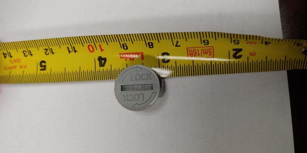 Sun Microsystems Rack Server Data Cabinet Enclosure Side Panel Replacement Latch