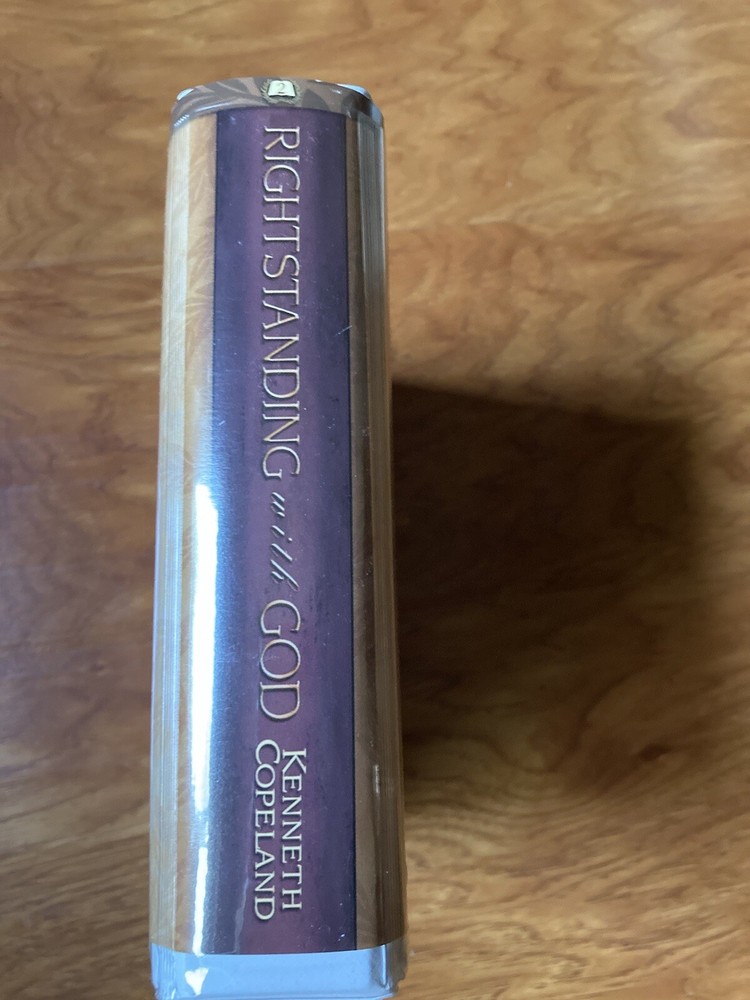 Right-Standing with God by Kenneth Copeland (2002, CD)