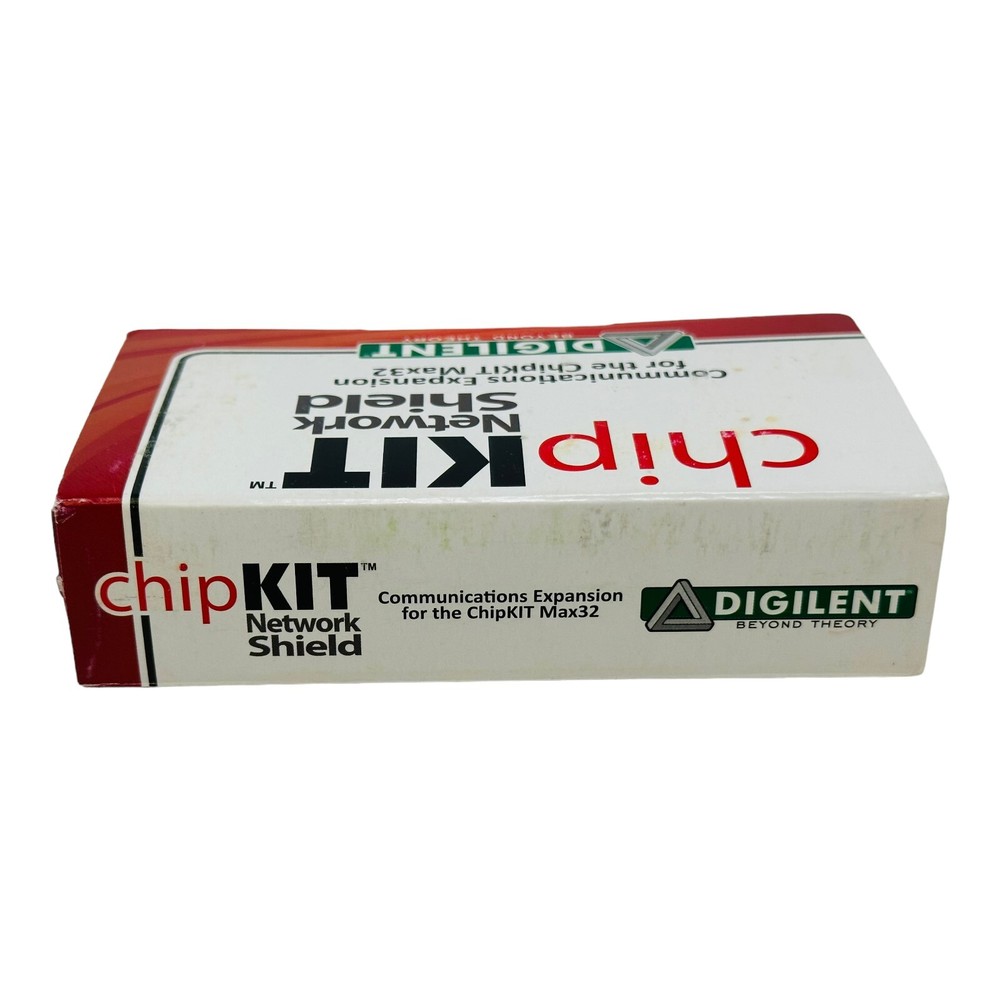 DILIGENT TDGL006 chipKIT NETWORK SHIELD COMMUNICATIONS EXPANSION FOR Max32 NOS