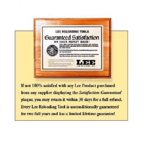 Lee Precision Auto Disk Powder Measure Riser - 2 PACK!! NEW!! # 90041