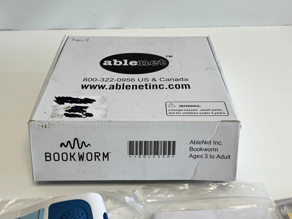 PP32: BOOKWORM Ablenet Literacy Tool Education Device