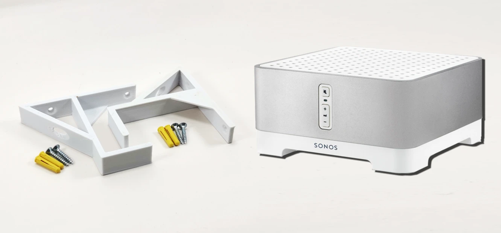 Wall Bracket Wall Mount For Sonos Connect Amp (ZP120)