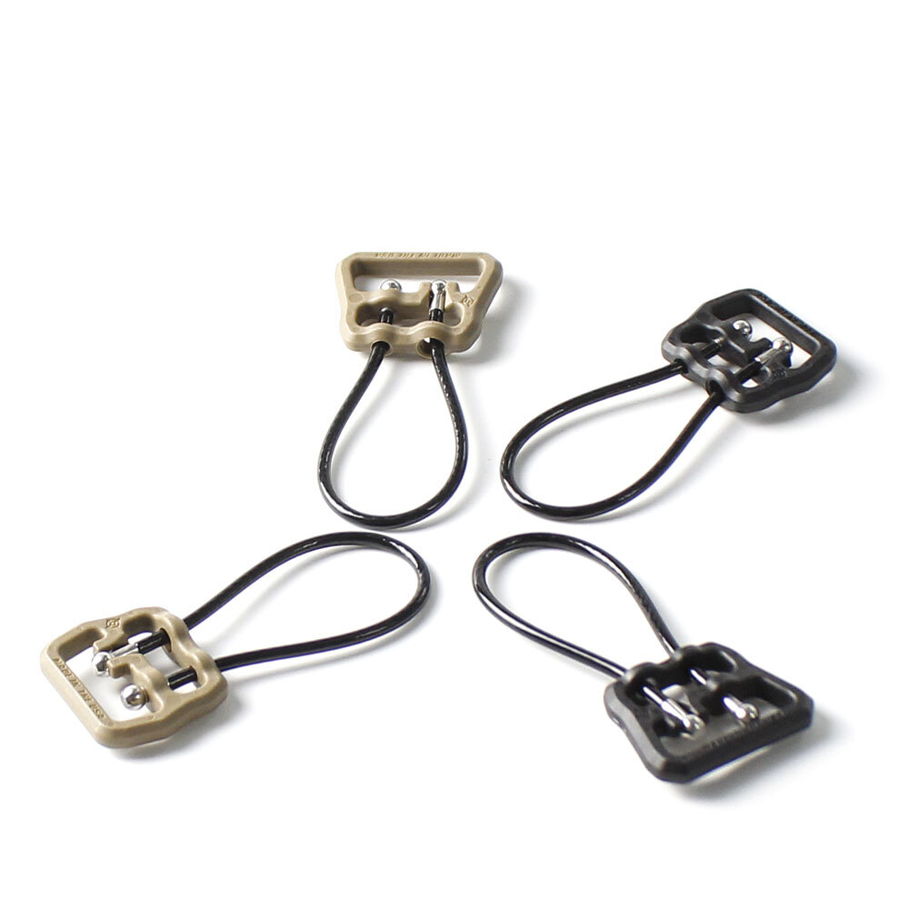 Universal Wire Loop Sling Weapon Connection Adapter Quick Release Buckle 1/1.25