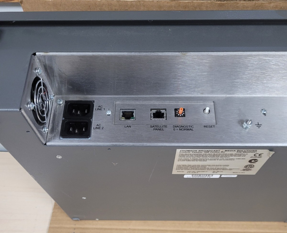 Grass Valley Group Kalypso 1ME Video Production Switcher Control Panel