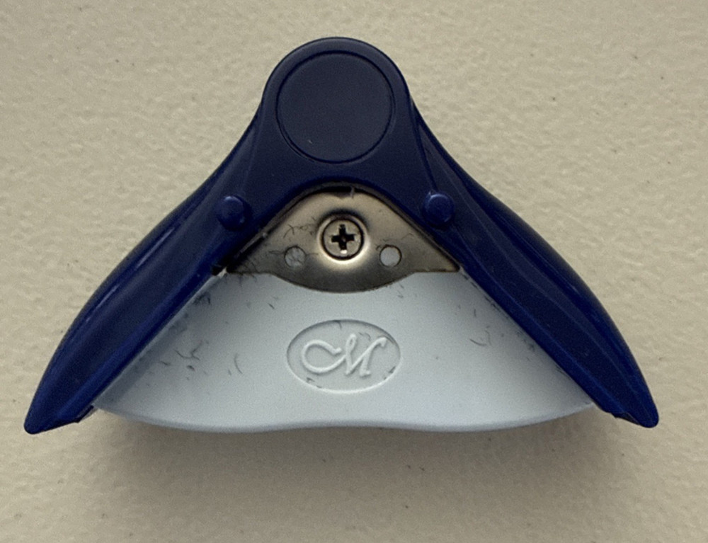 Creative Memories Mini Trimmer Round & Oval Templates Blades & Corner Rounder