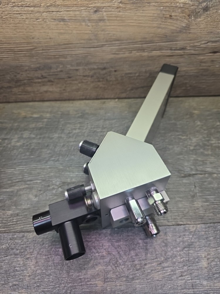 belmed PC7 Nitrous Oxide Flowmeter Model 5000 Head Only – Untested As Is