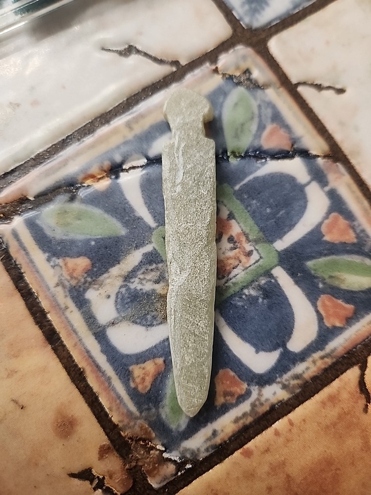 ARROW HEAD CLASSIFIED AS TOOL
