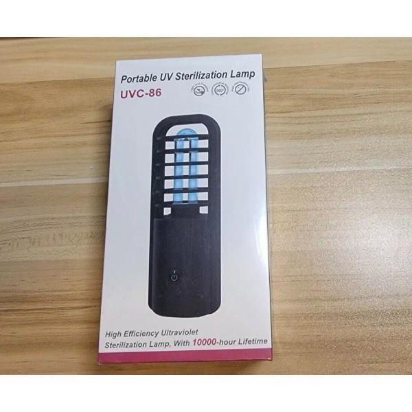 PORTABLE UV STERILIZATION LAMP UVC-86