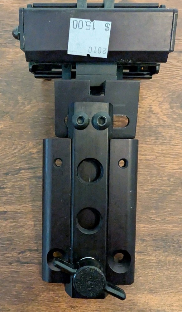 Vintage Timberline Archery 5 Pin Slide Bow Sight