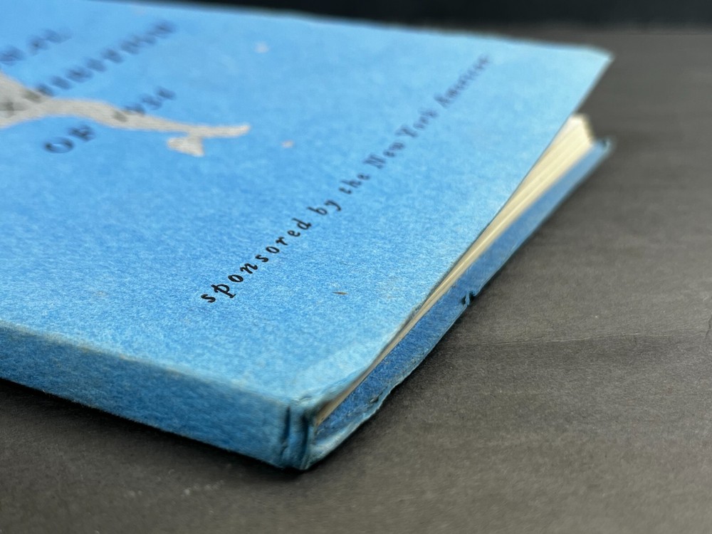 National Stamp 1934 Exhibition Guide Book RCA Building Rockefeller Center