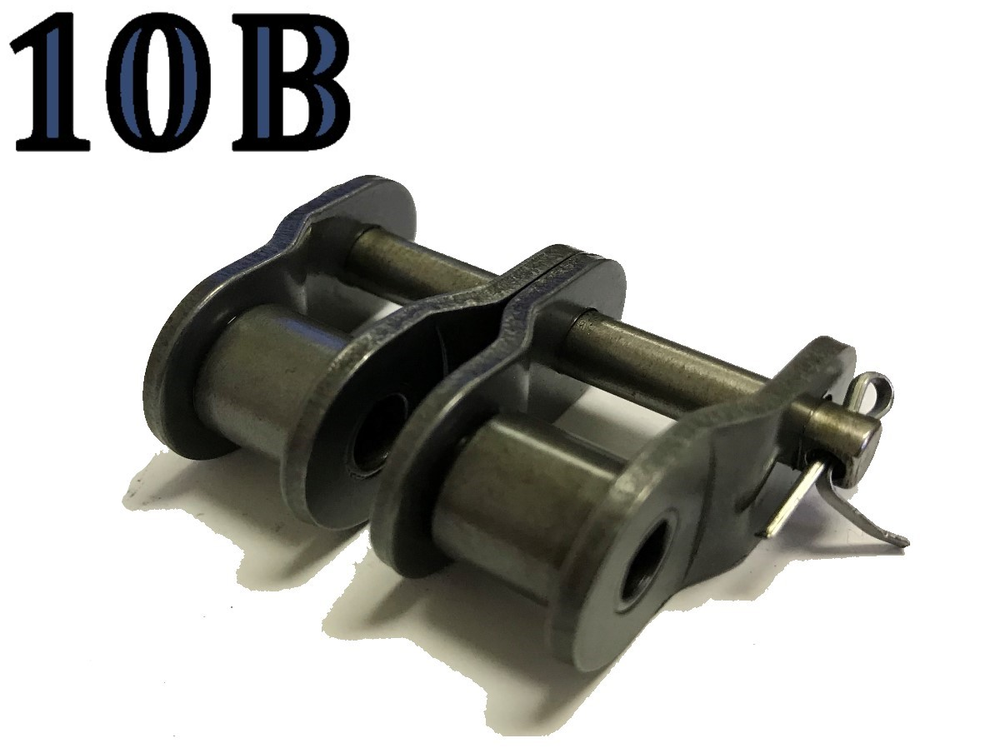 10B-2 DOUBLE STRAND ROLLER CHAIN OFFSET LINK *PACK OF 4* SAME DAY SHIPPING