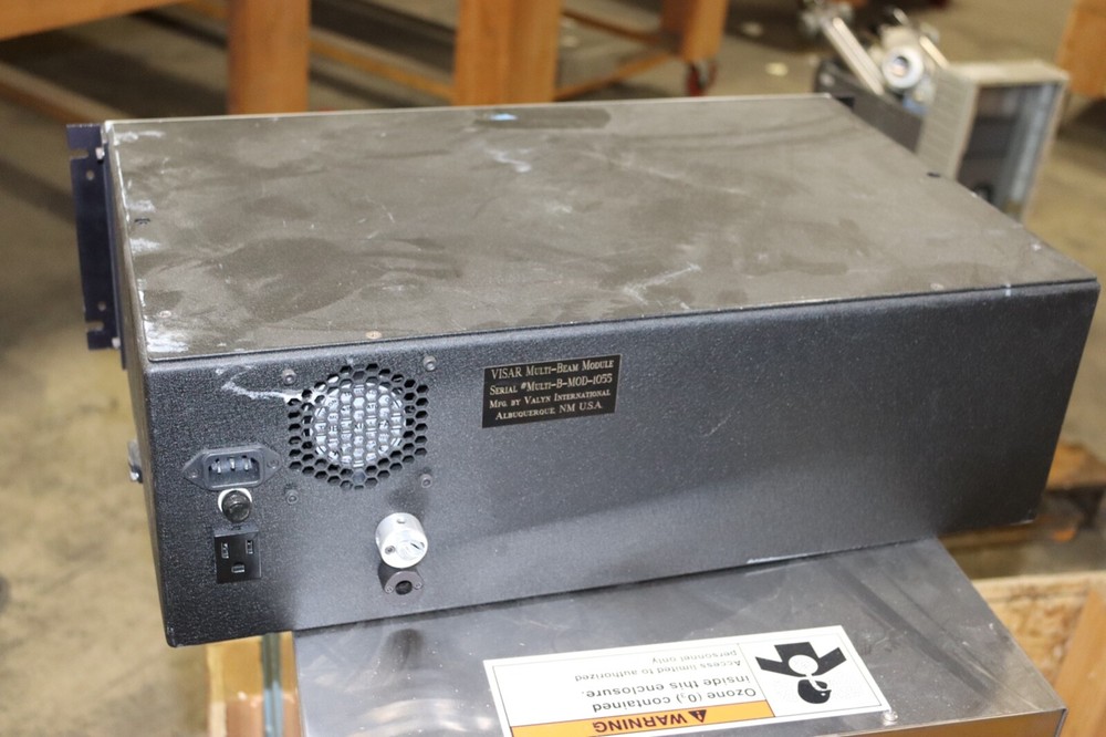 VALYN VISAR MULTI BEAM MODULE TEKTRONIX TDS210