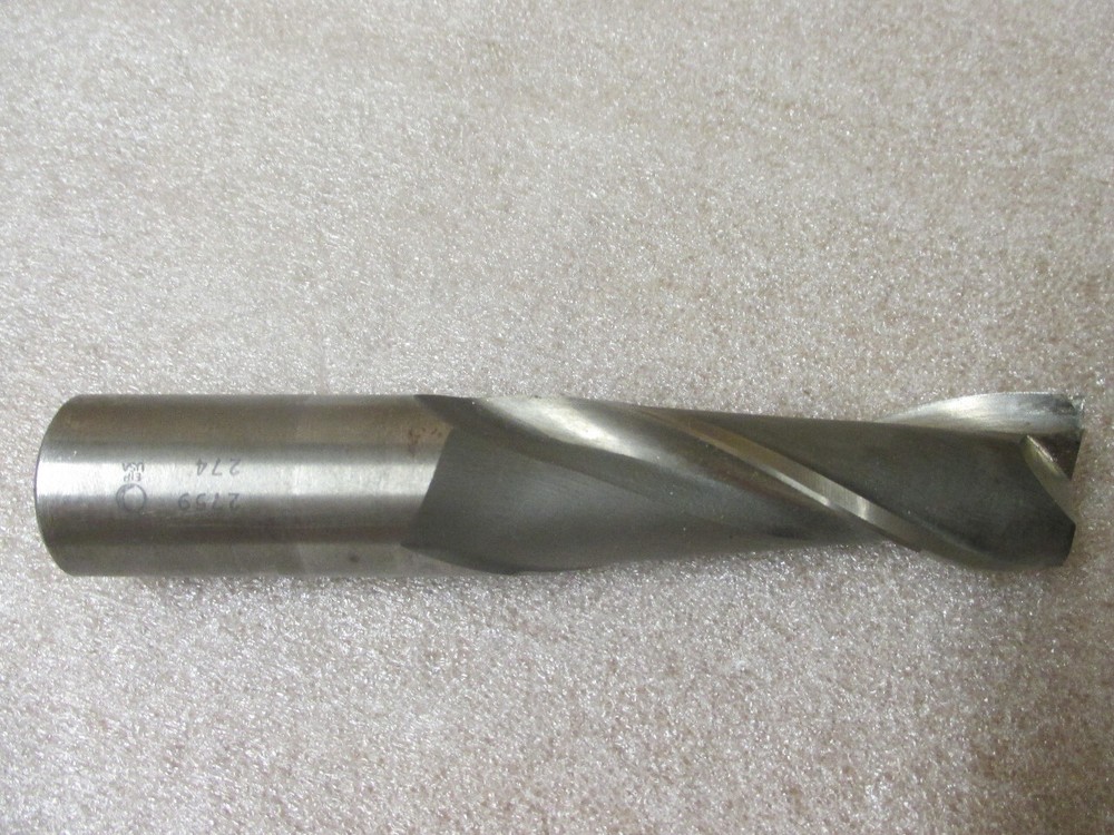 Eclipse #2759 1" x 1" 2FL SE End Mill