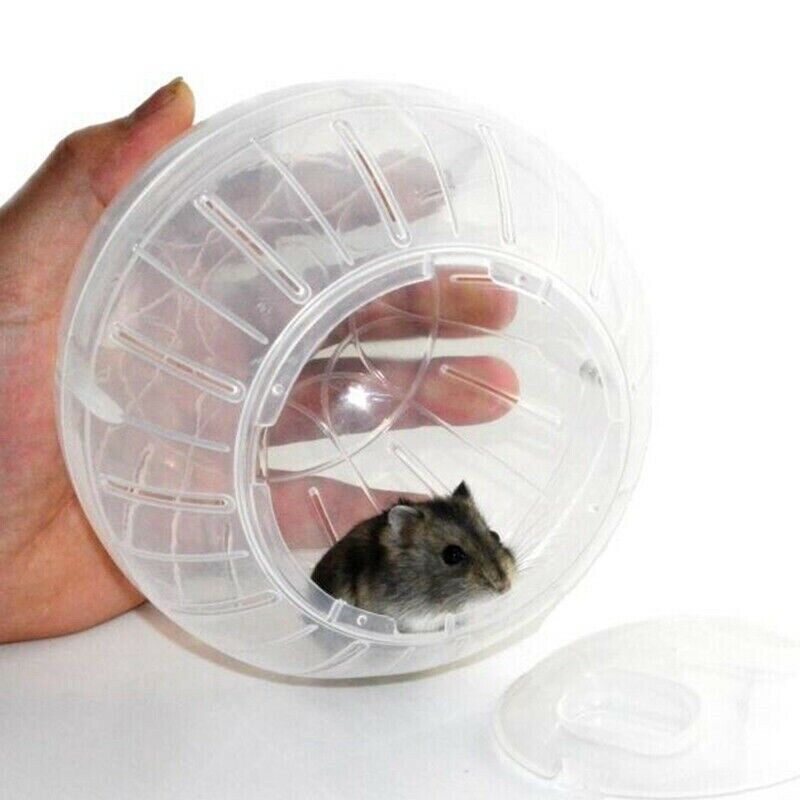Rat Gerbil Hamster Ball Jogging Mice Rodent Pet Plastic Hamster Solid Exercise
