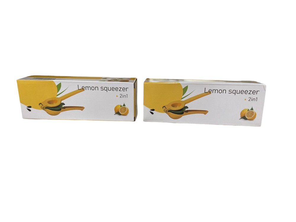 Lemon Lime Squeezer Hand Juicer Lemon Squeezer Max Extraction Hand Tool