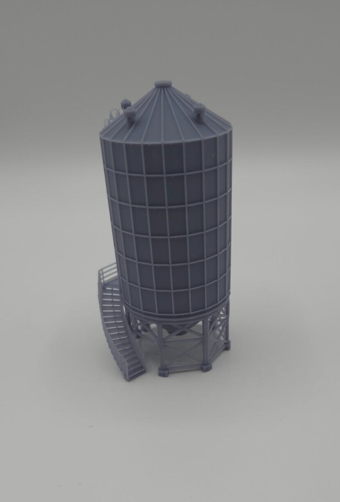 N Scale Industrial Silo 1:160