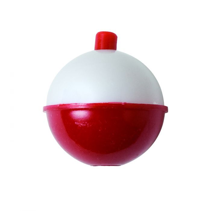 EAGLE CLAW     SNAP-ON FLOAT Bobber       2"  2pack            Red and White