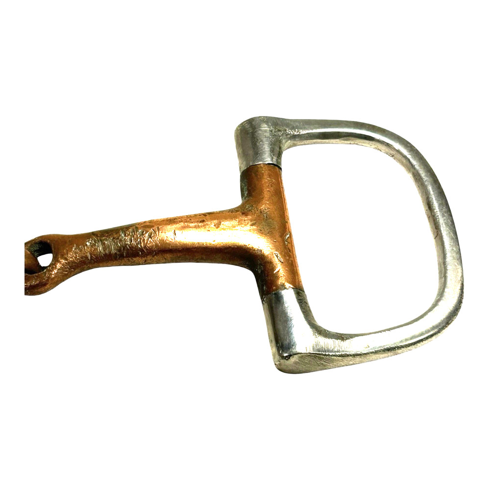 Vintage English Horse Snaffle Bit