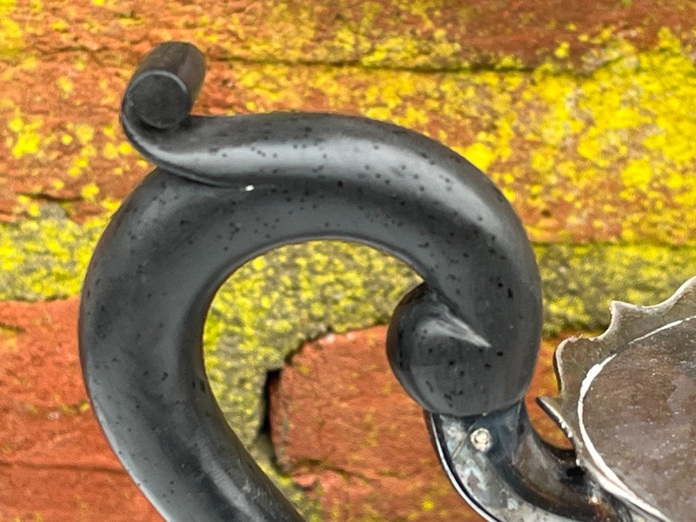 Antique Silver Plated Tea Pot.