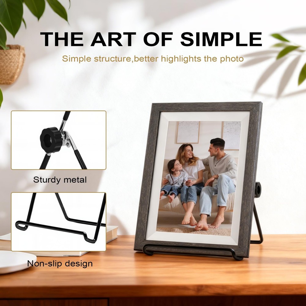 Stand Replacement Compatible with Frameo,Adjustable,Non-Slip,Foldable,Frame S...