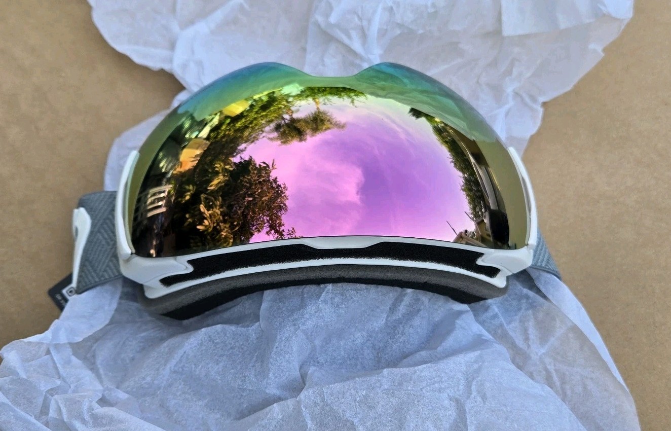 Wildhorn ROCA SNOW GOGGLE/SKI AND SNOWBOARD GOGGLES ROCA-ARTIC WHITE-SAPPHIRE-JR