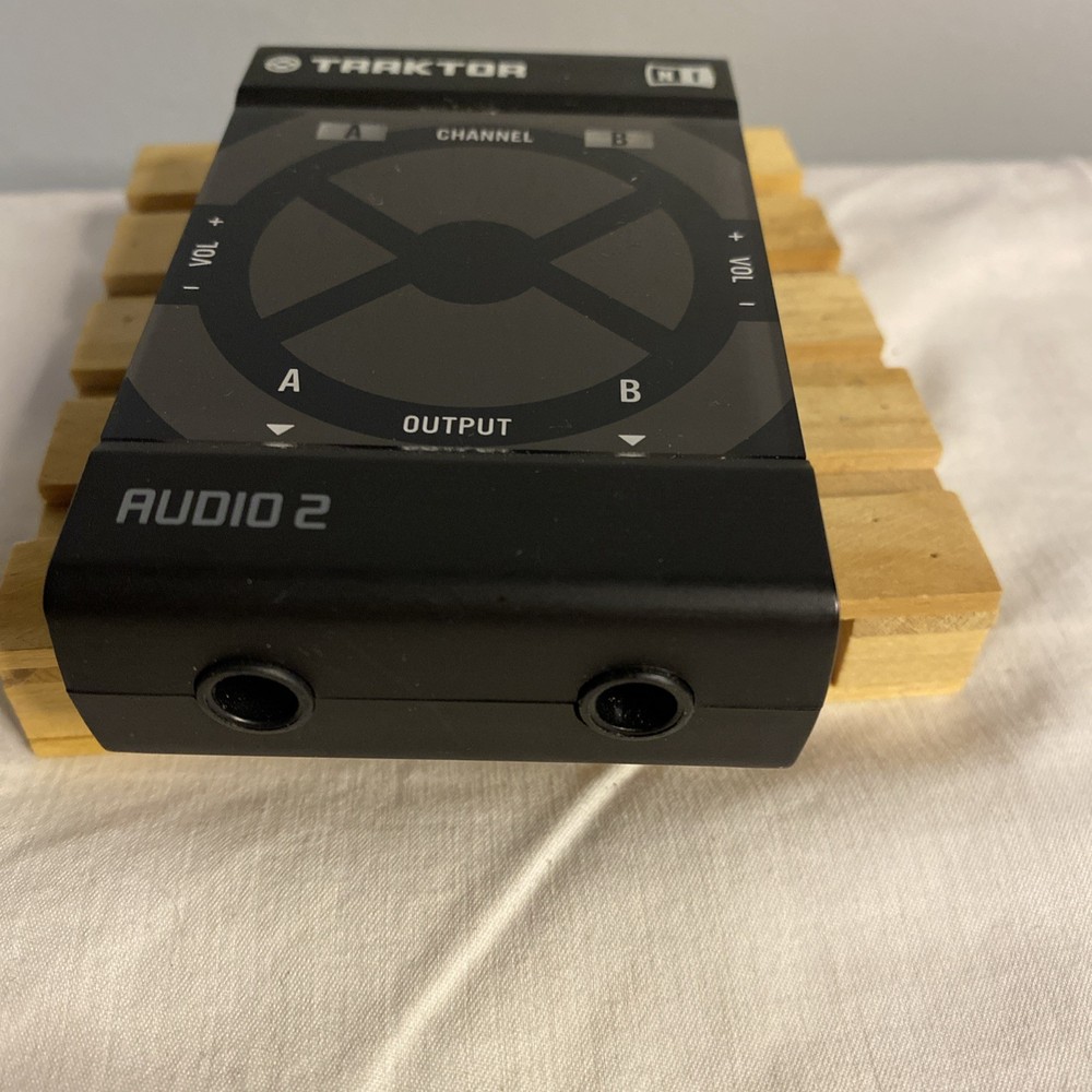 Traktor Audio Interface~ Model: Traktor Audio 2 By Native Instruments~ Unit Only