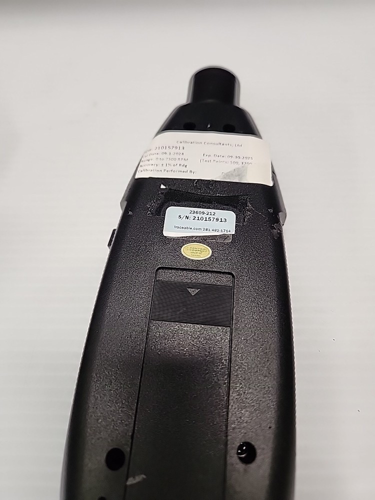 VWR traceble tachometer