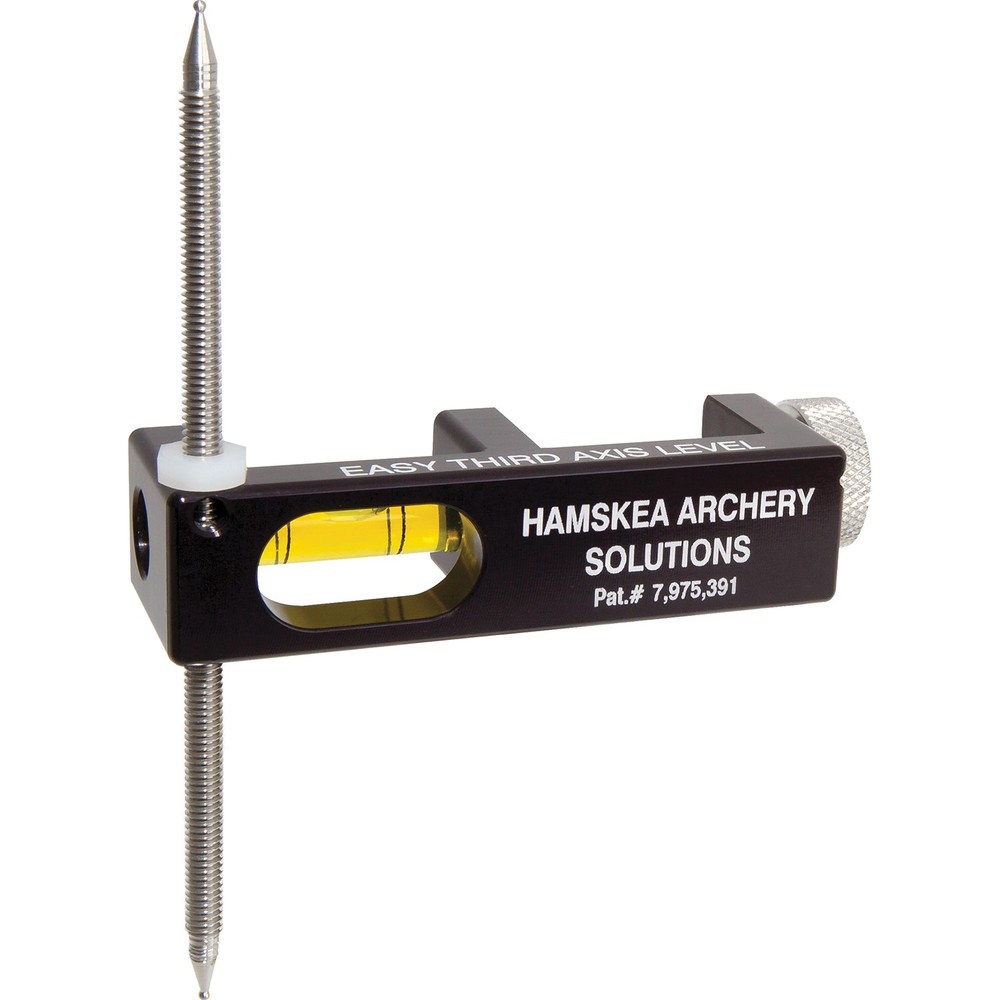 HAMSKEA ARCHERY SOLUTIONS Easy Third Axis Target/Hunting Sight Adjustment Level