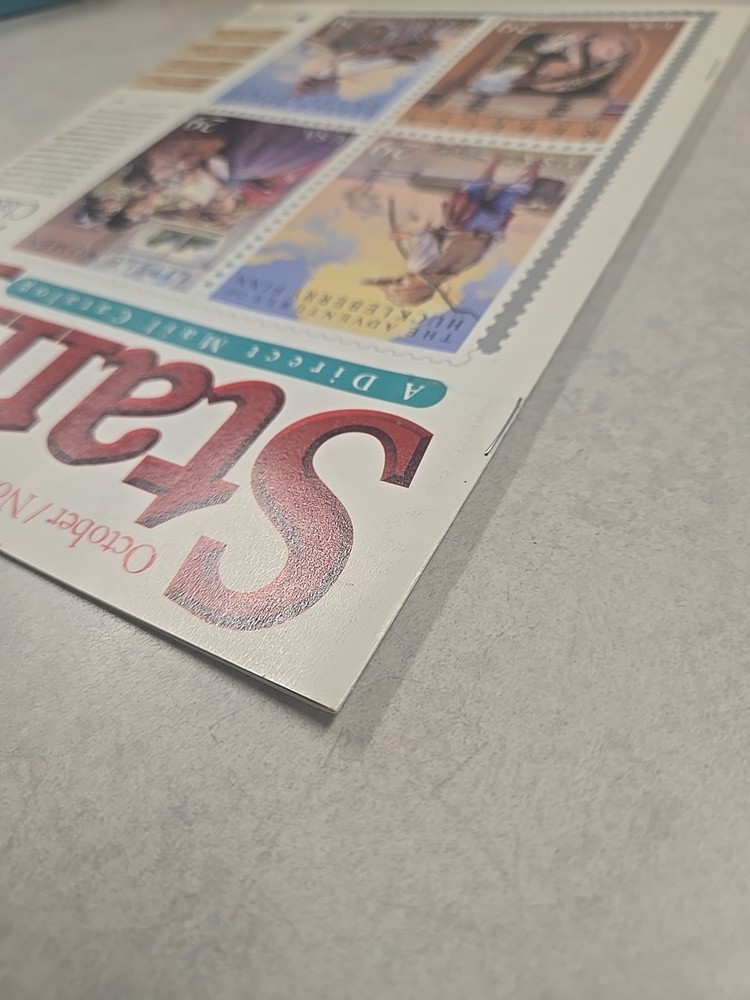 Stamps Etc Direct Mail Catalog November December 1993 USPS