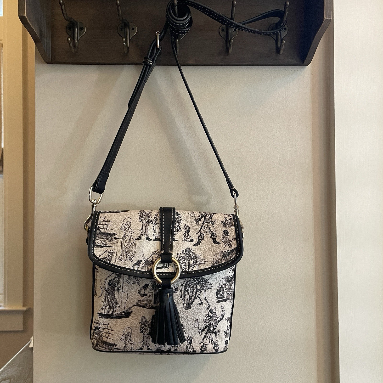 Dooney & Bourke Disney 2017 Pirates of the Caribbean Crossbody Bag