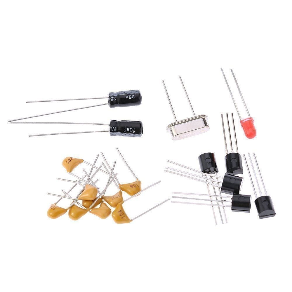 LCD Display Kit Tester Transistor Diode Capacitance ESR Meter Signal Generator