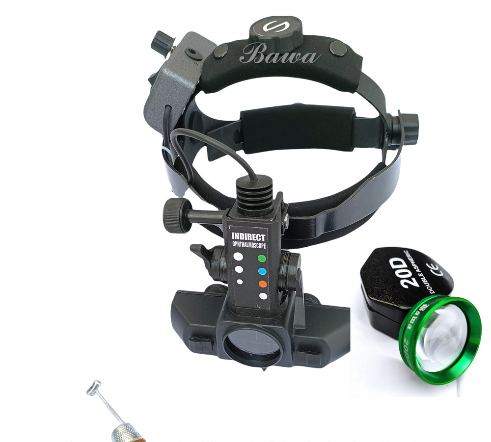 Original Indirect Ophthalmoscope Wireless Rechargeable Optometry