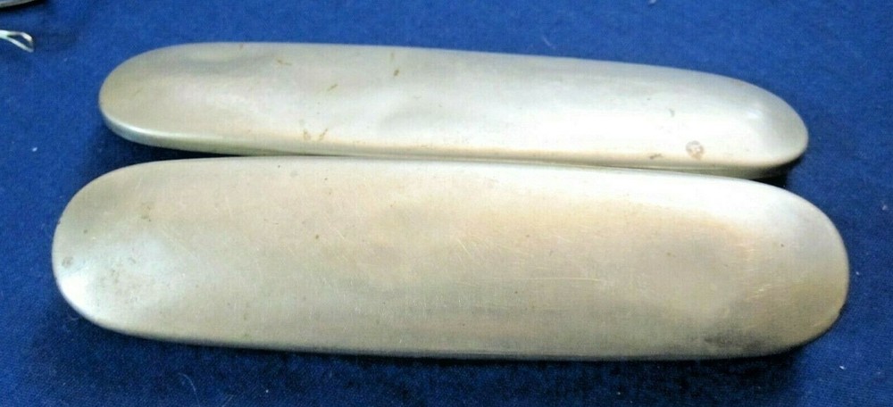 Antique Eye Glasses with Sliding Frames in Case - Nicely cared for