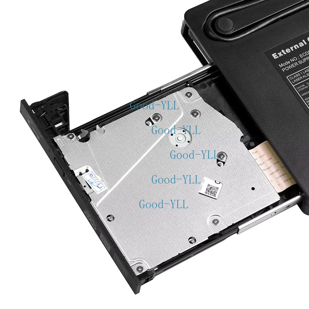External Blu ray Drive USB 3.0 BD Combo Player Reader DVD CD RW Burner One Cable