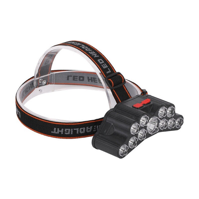 Super Bright LED Headlamp Rechargeable Headlight Head Torch Work Lamp Flashlight