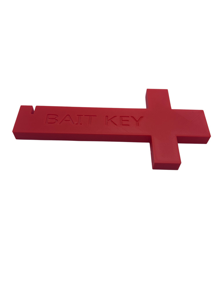 Termite Bait Key for opening termite traps