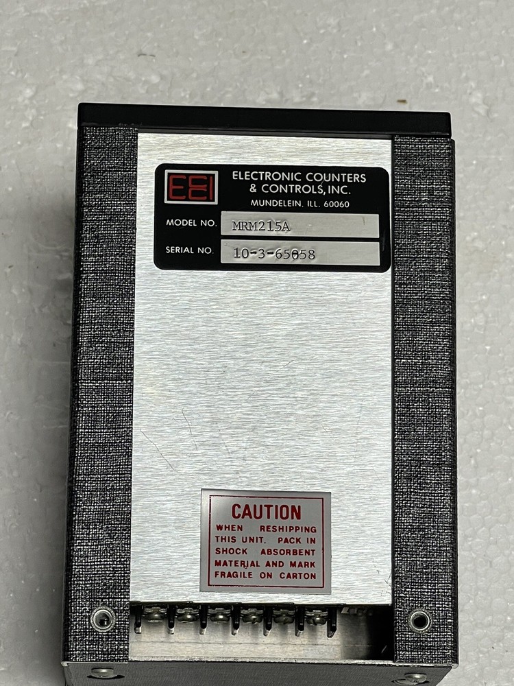 ELECTRONIC COUNTERS & CONTROLS - INPUT CALIBRATOR MRM 215