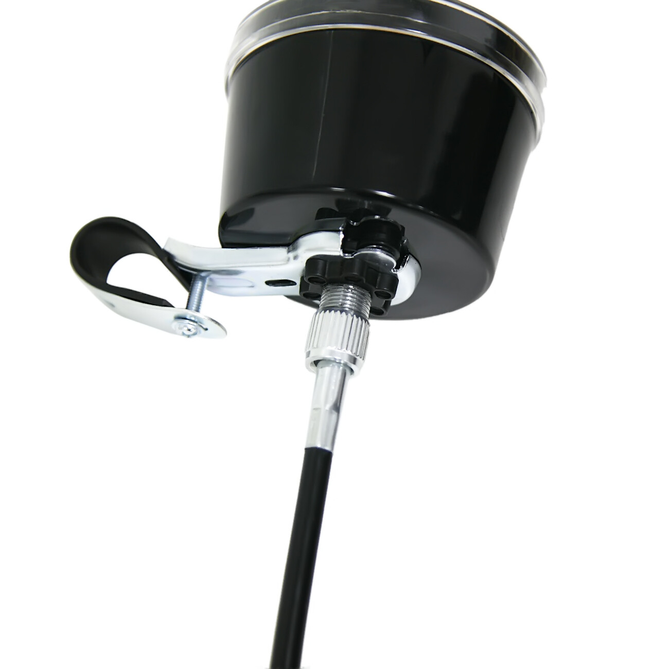 Vintage Style Bicycle Bike Speedometer Analog Mechanical Odometer With Hardware