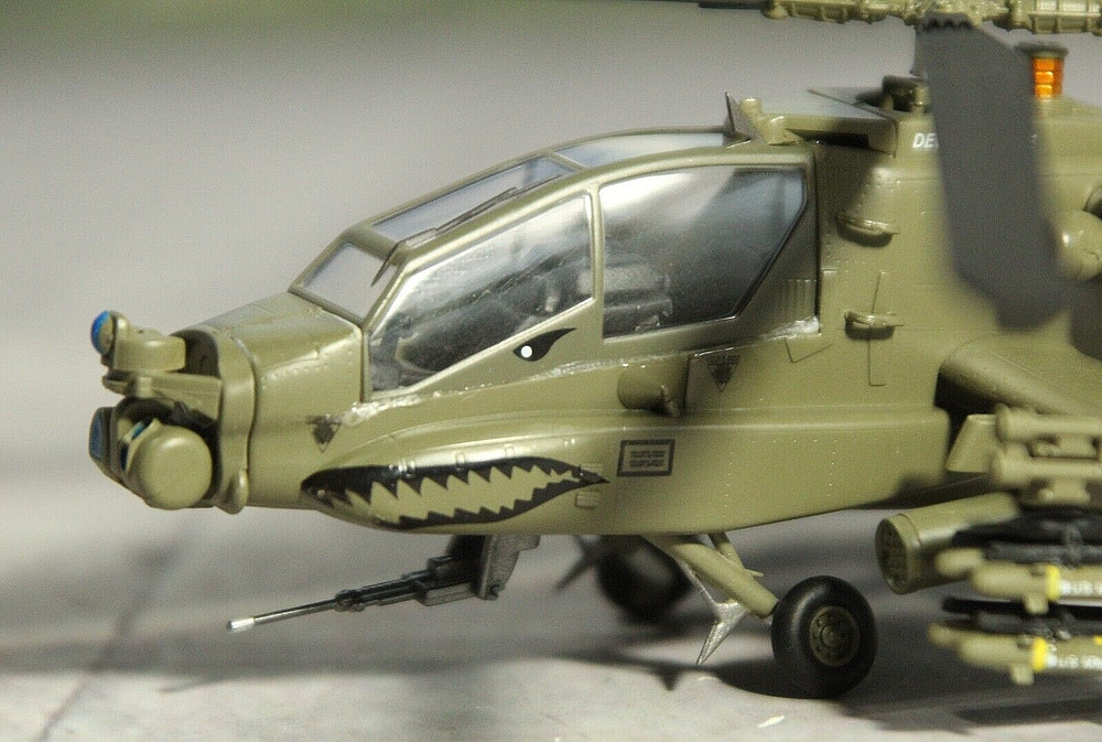 Easy Model Boeing AH-64A Apache U.S. Army 1:72 Scale