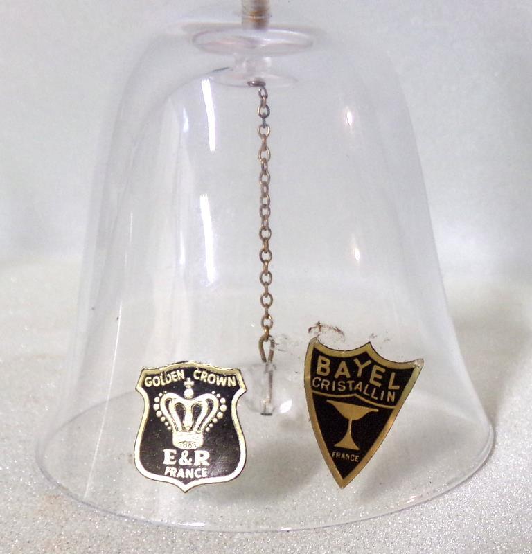 Bayel Crystal Nude Stem Bell Set 2