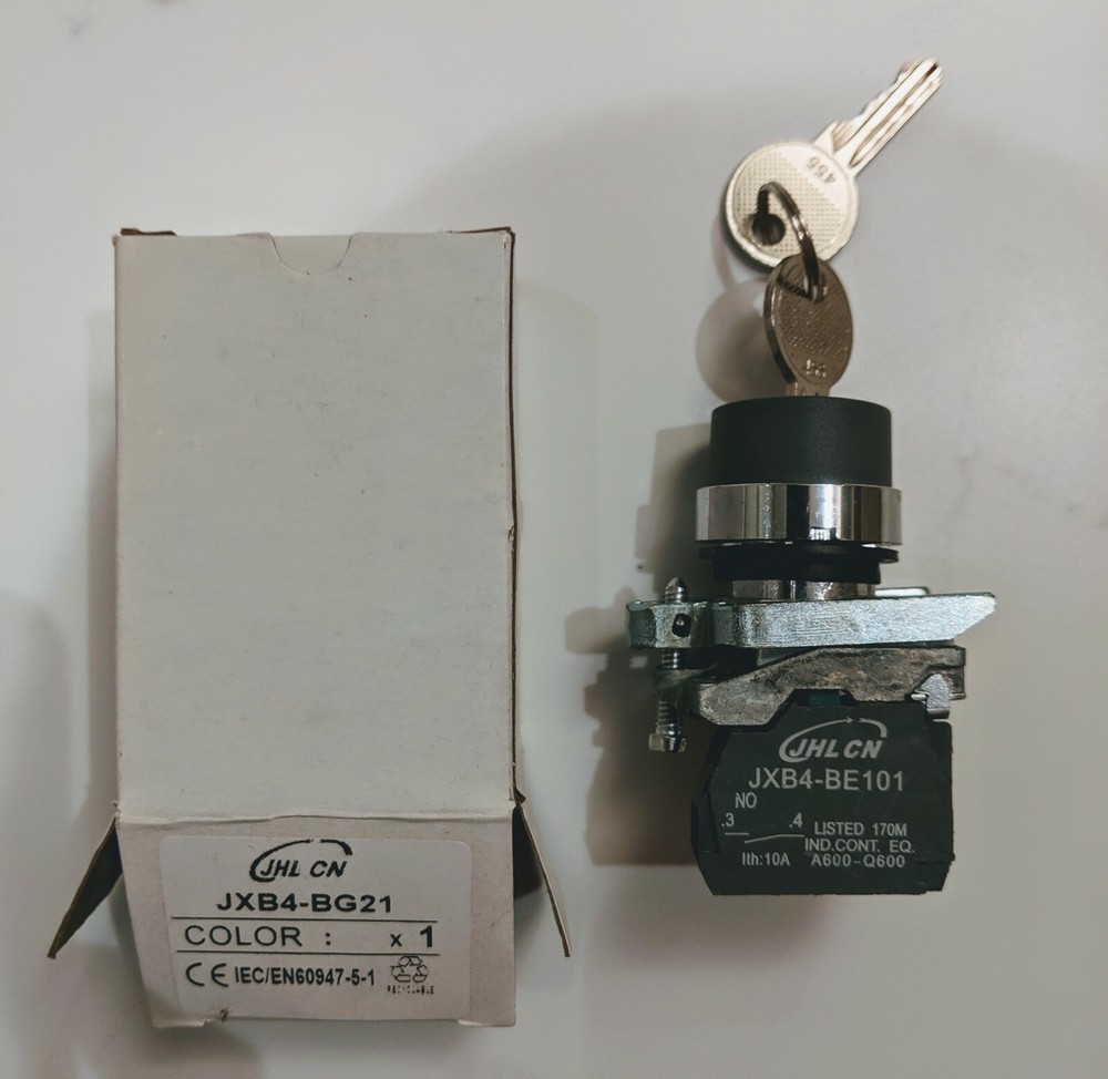 On/Off Key Switch JXB4-BG21