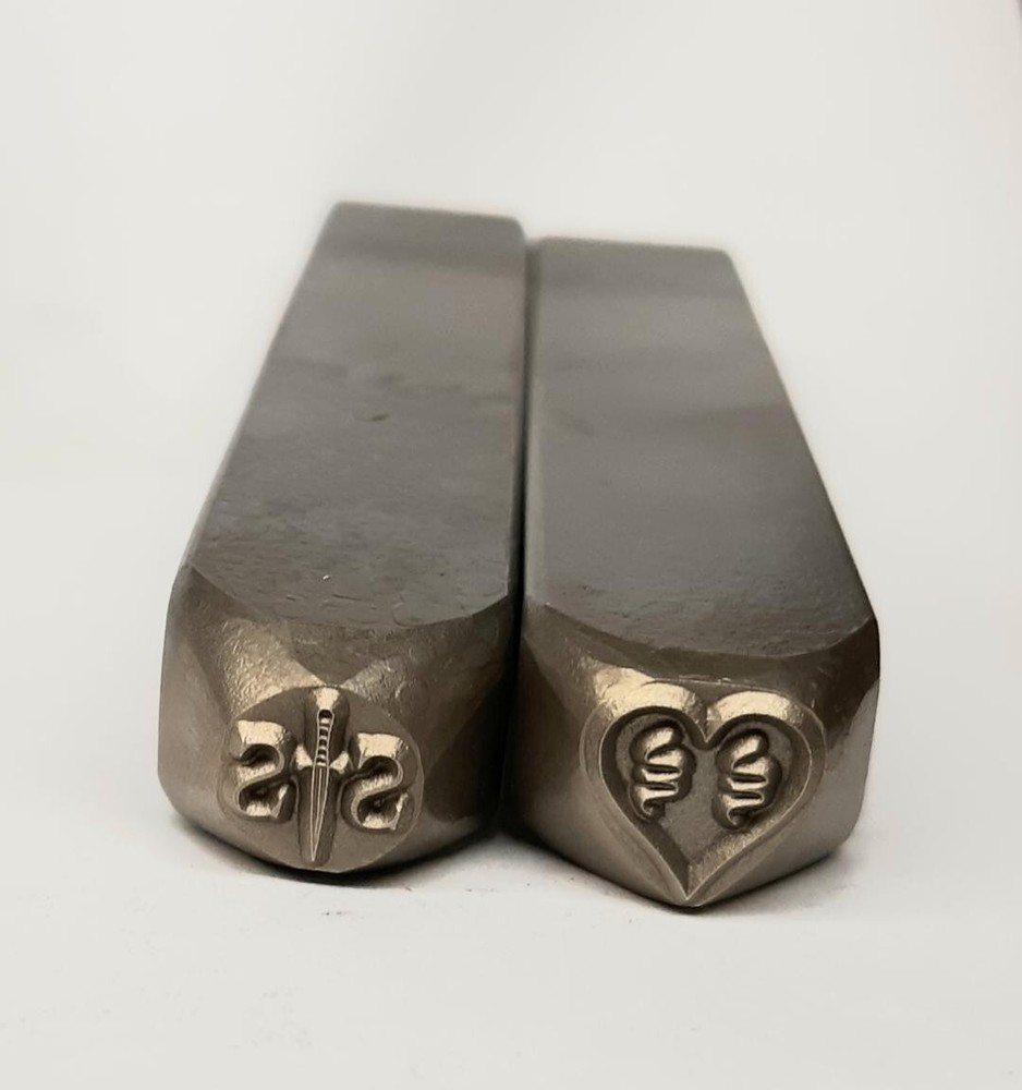 EverStamp Custom Blacksmith Touchmark Stamp H.A. Evers Co. Bladesmith Tools