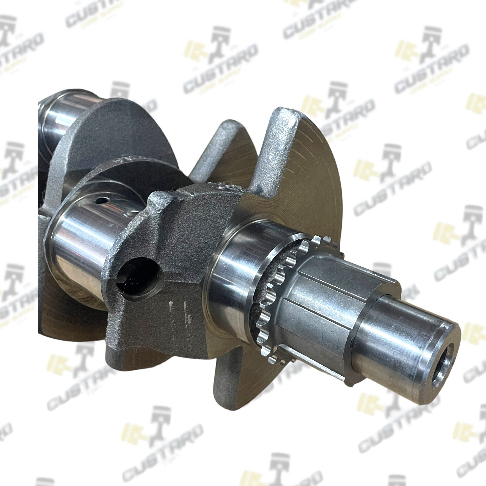 GM Chevrolet 6.2L 58X Tooth Crankshaft 12552216