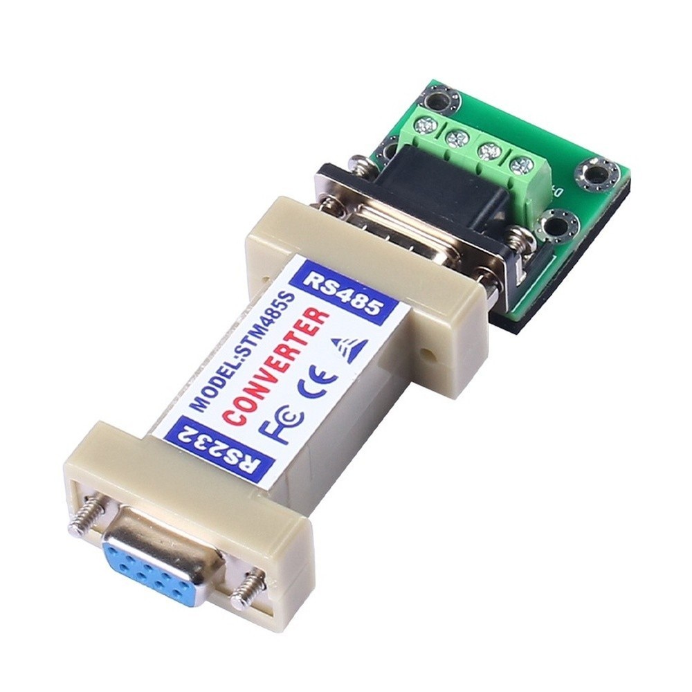 Serial Port Adapter RS232 to RS485 Converter for Efficient Data Communication