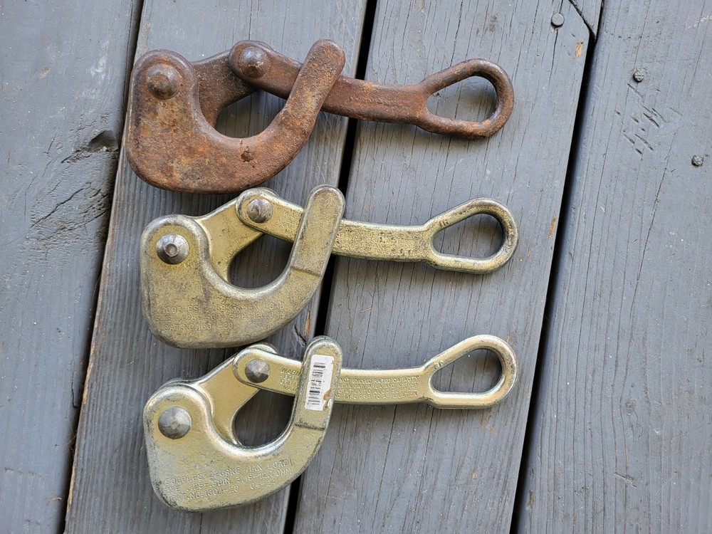 KLEIN TOOLS 1604-20 Cable Pulling Jaw Grip,5000 lb Max,0.5in 2DGR2